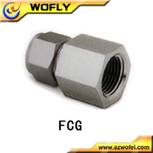 AFK 316 SS Gauge Connector Tube fittings for Pressure Gauge